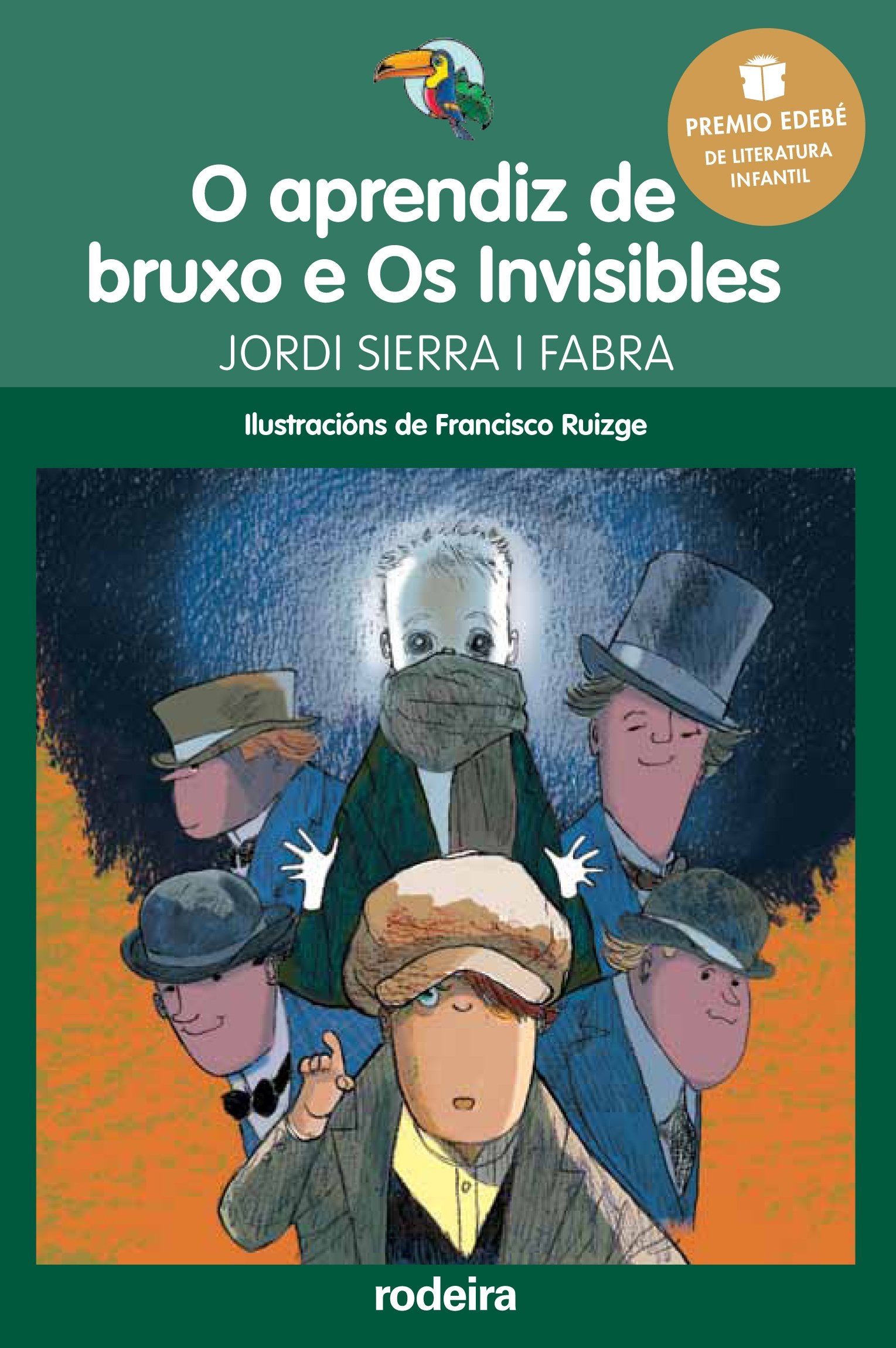 O APRENDIZ DE BRUXO E OS INVISIBLES book