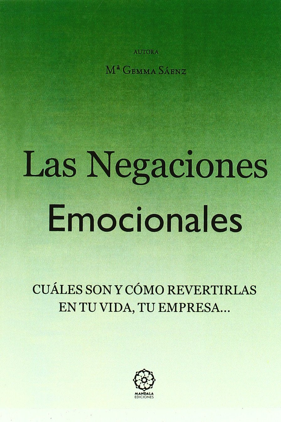 Product Image: Negaciones emocionales