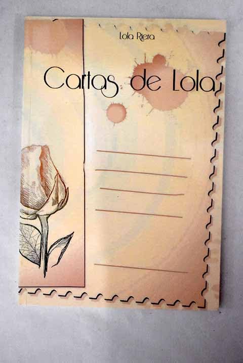 Product Image: Cartas de Lola