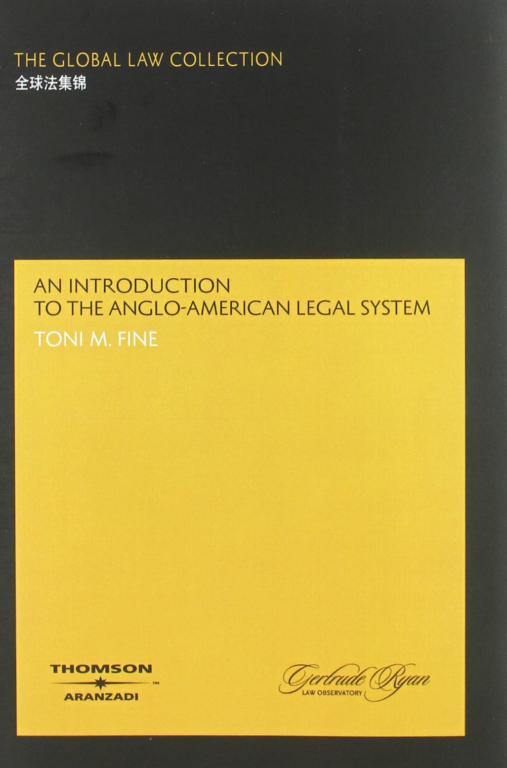 An Introduction to the Anglo-American Legal System book