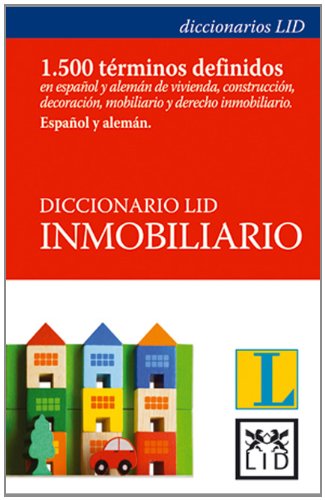 Diccionario LID inmobiliario (Diccionarios LID) Non-fiction