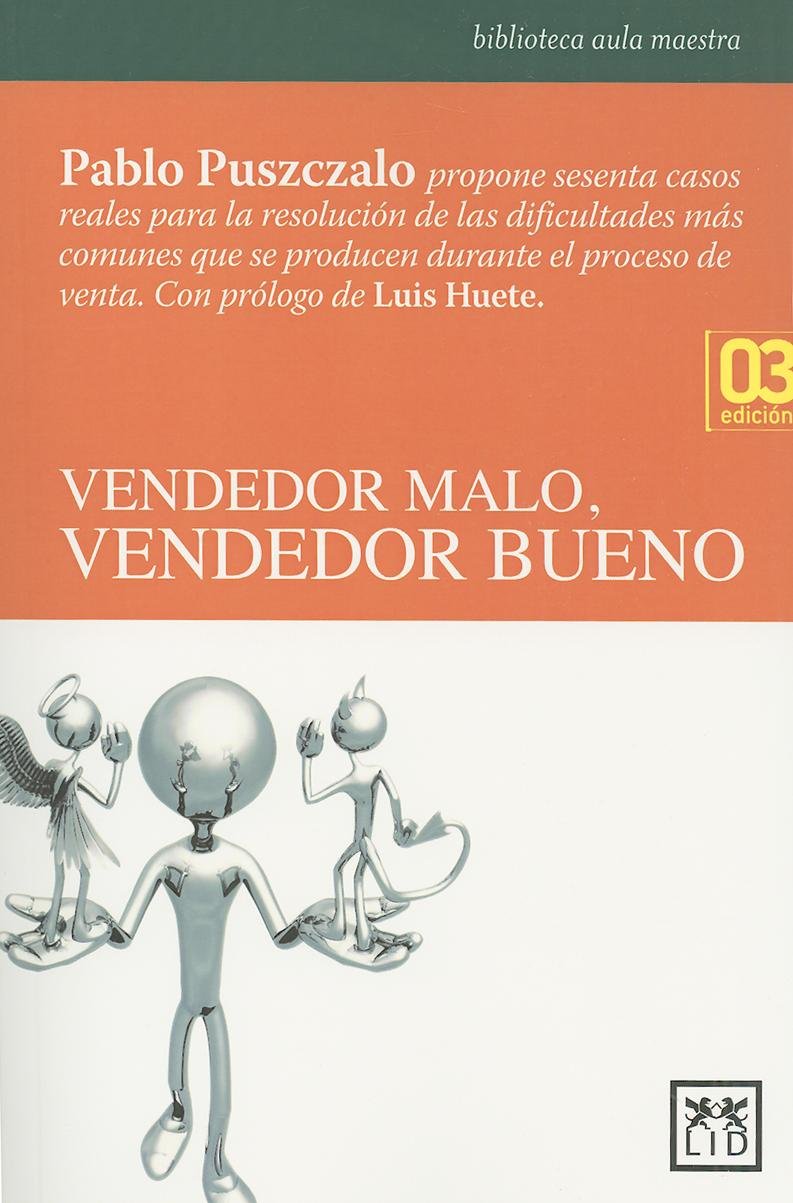 Vendedor malo, vendedor bueno / Bad Seller, Good Seller book