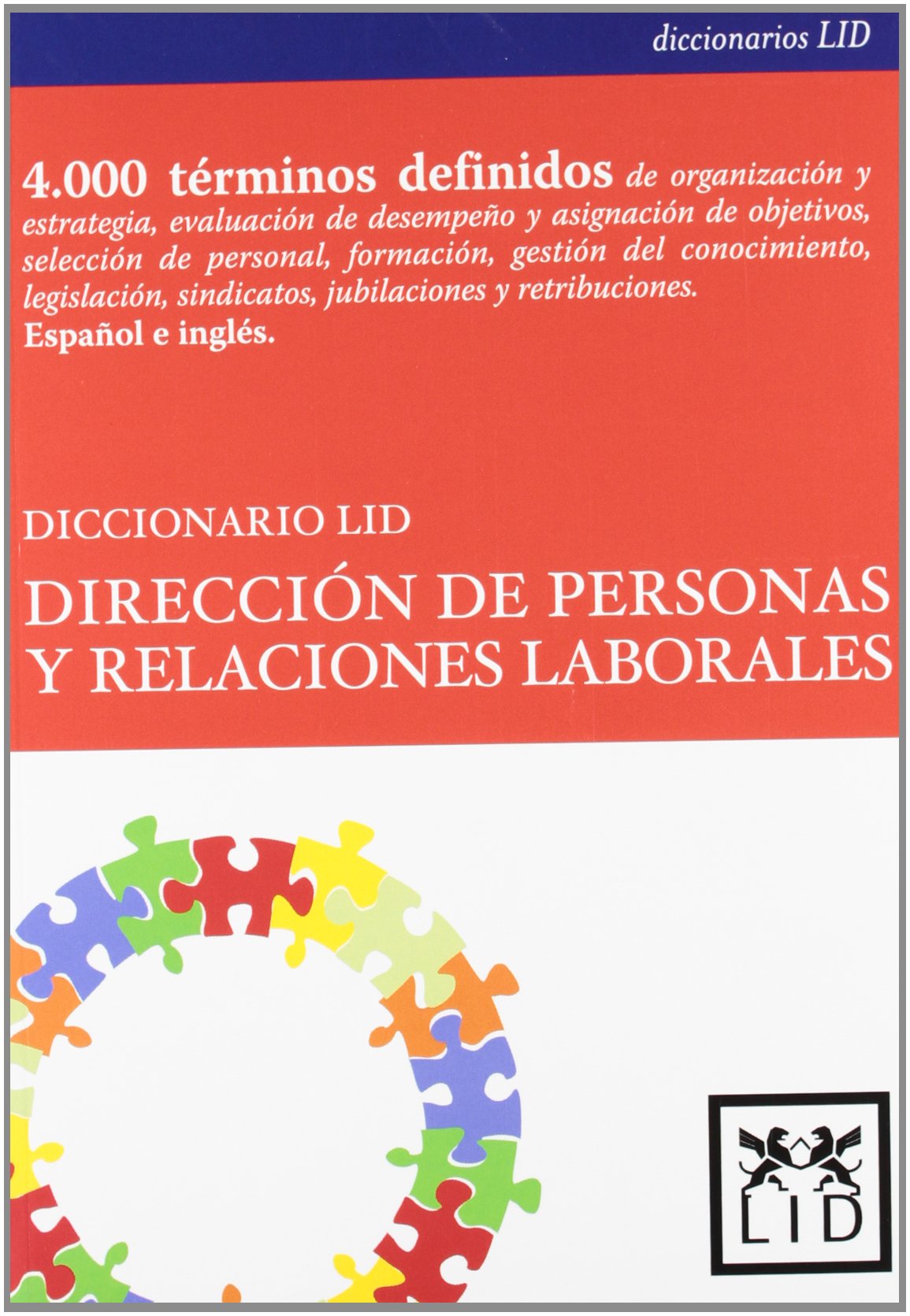 Diccionario Lid Dirección de personas y relaciones laborales Business, Finance & Career