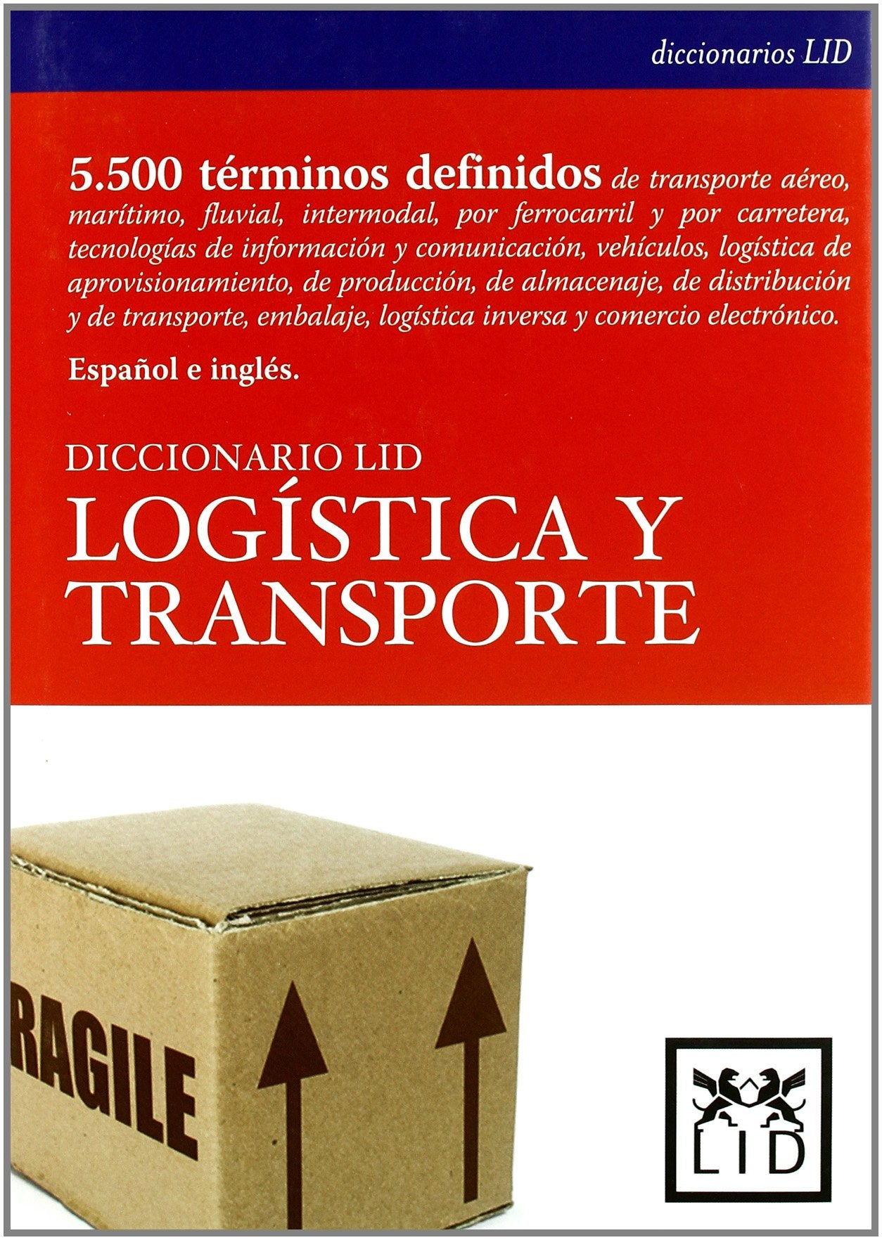 Diccionario LID logística y transporte Business, Finance & Career