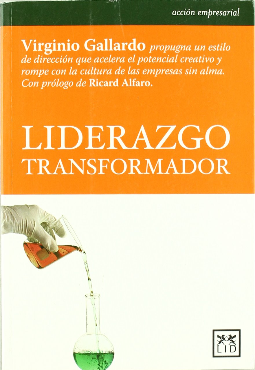 Product Image: Gallardo Yebra, V: Liderazgo transformador