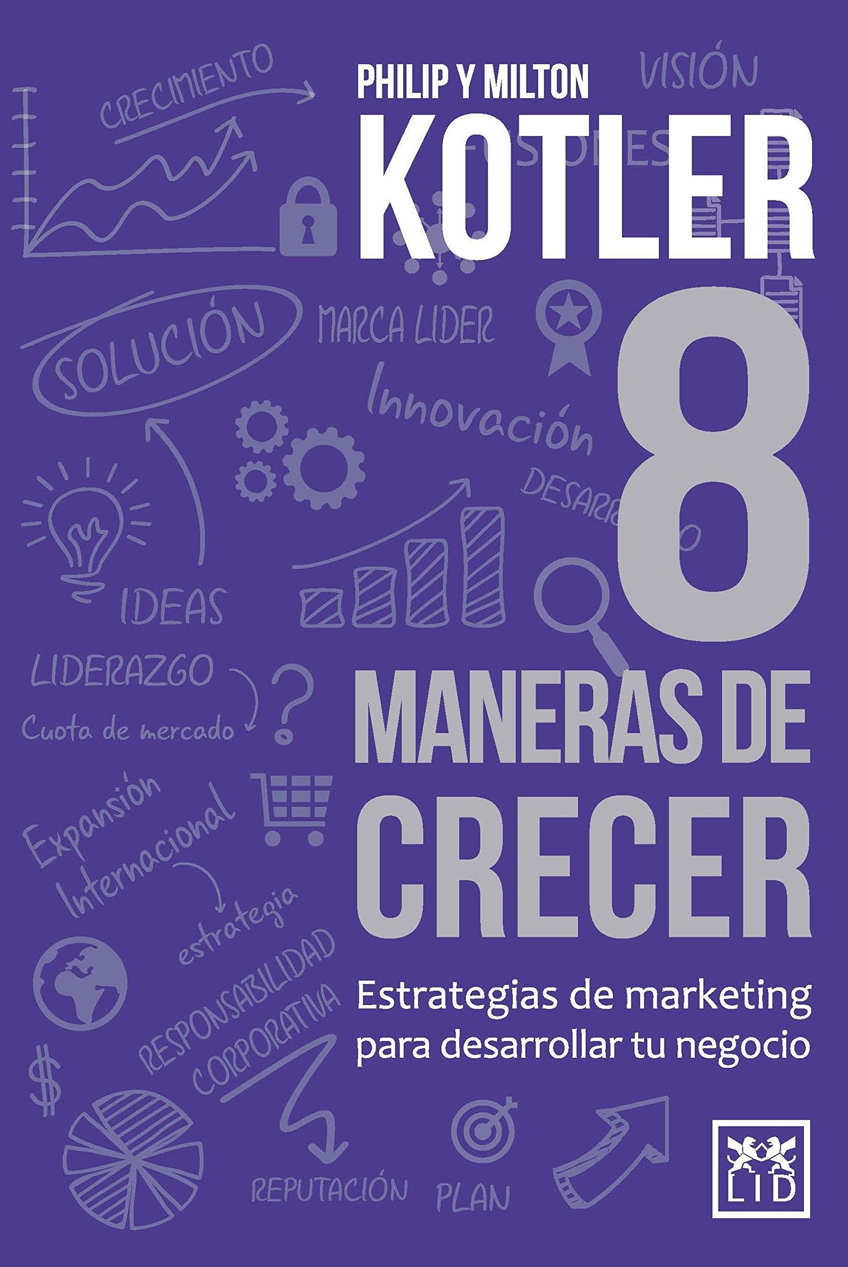 8 Maneras de Crecer: Estrategias de Marketing Para Desarrollar Tu Negocio (Acción empresarial) Business, Finance & Career