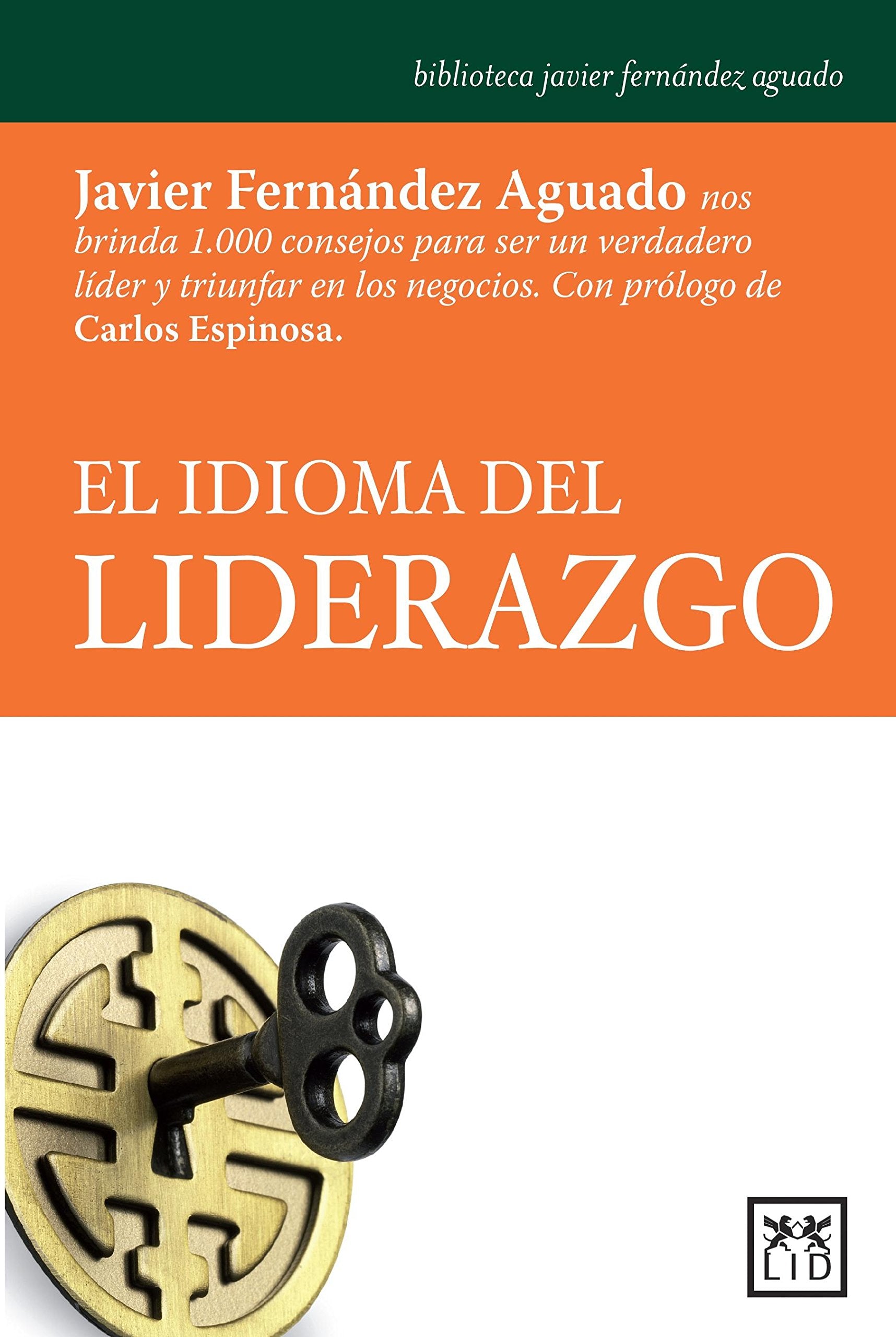 El idioma del liderazgo book
