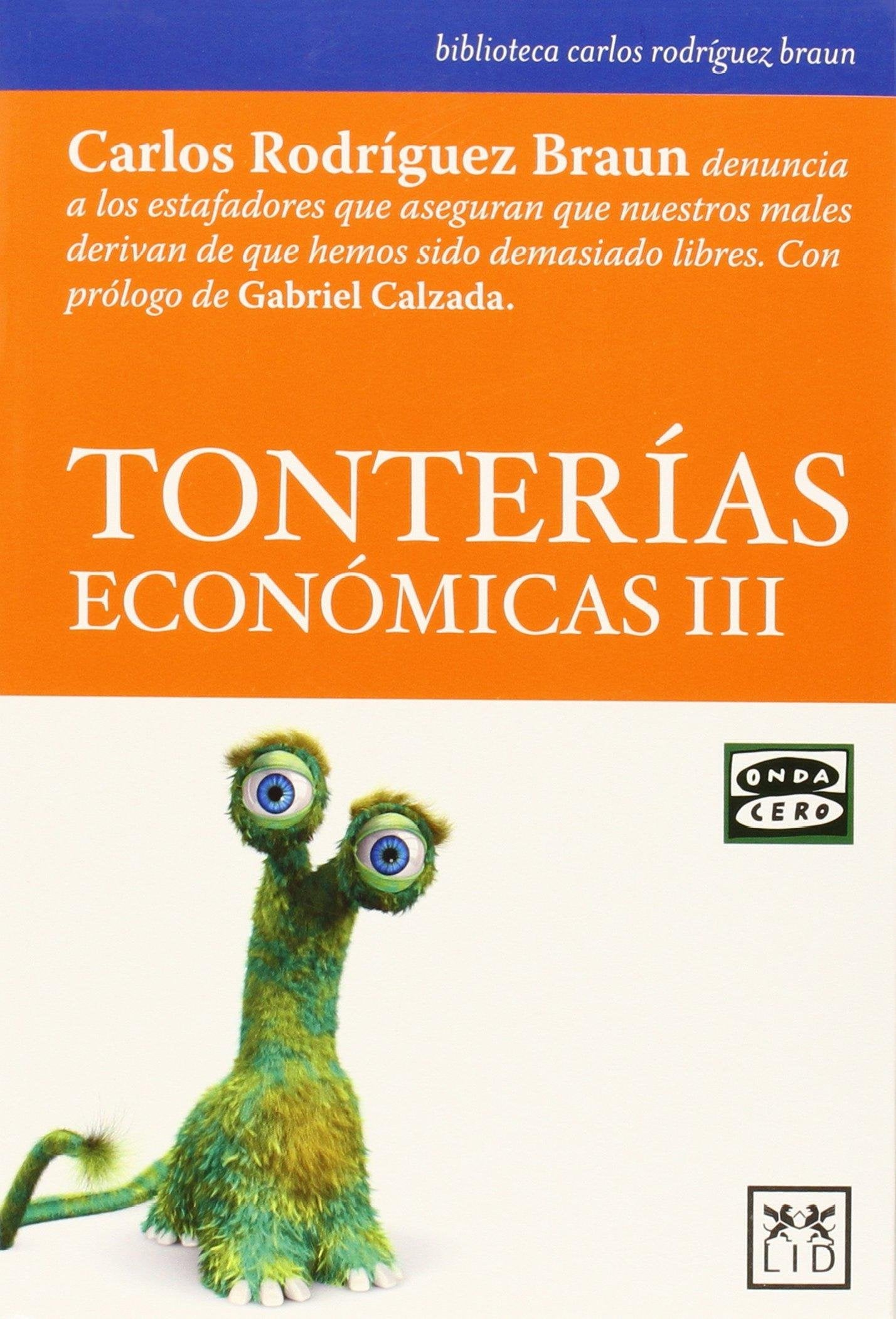 Tonterías económicas III book