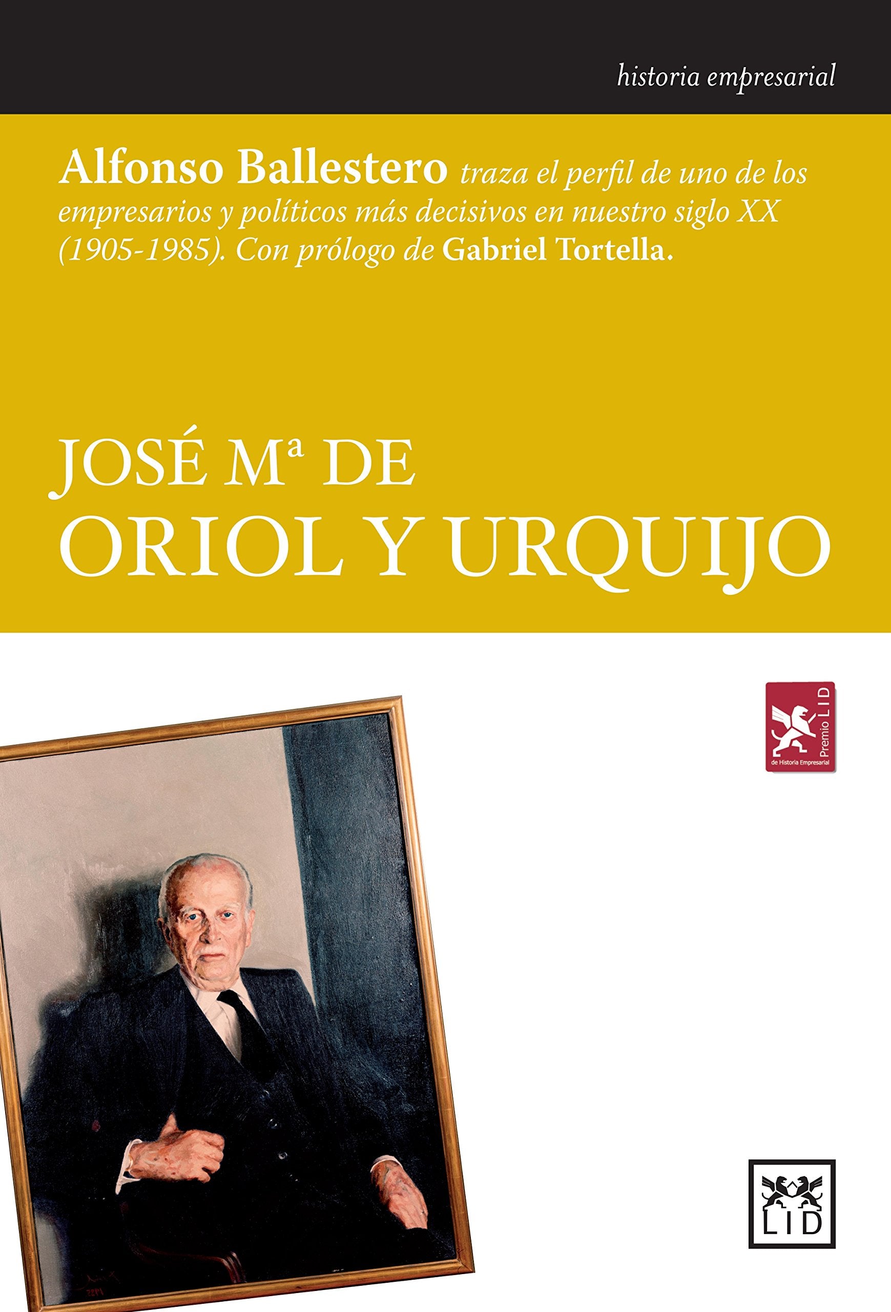 Jose Mª de Oriol y Urquijo Business, Finance & Career