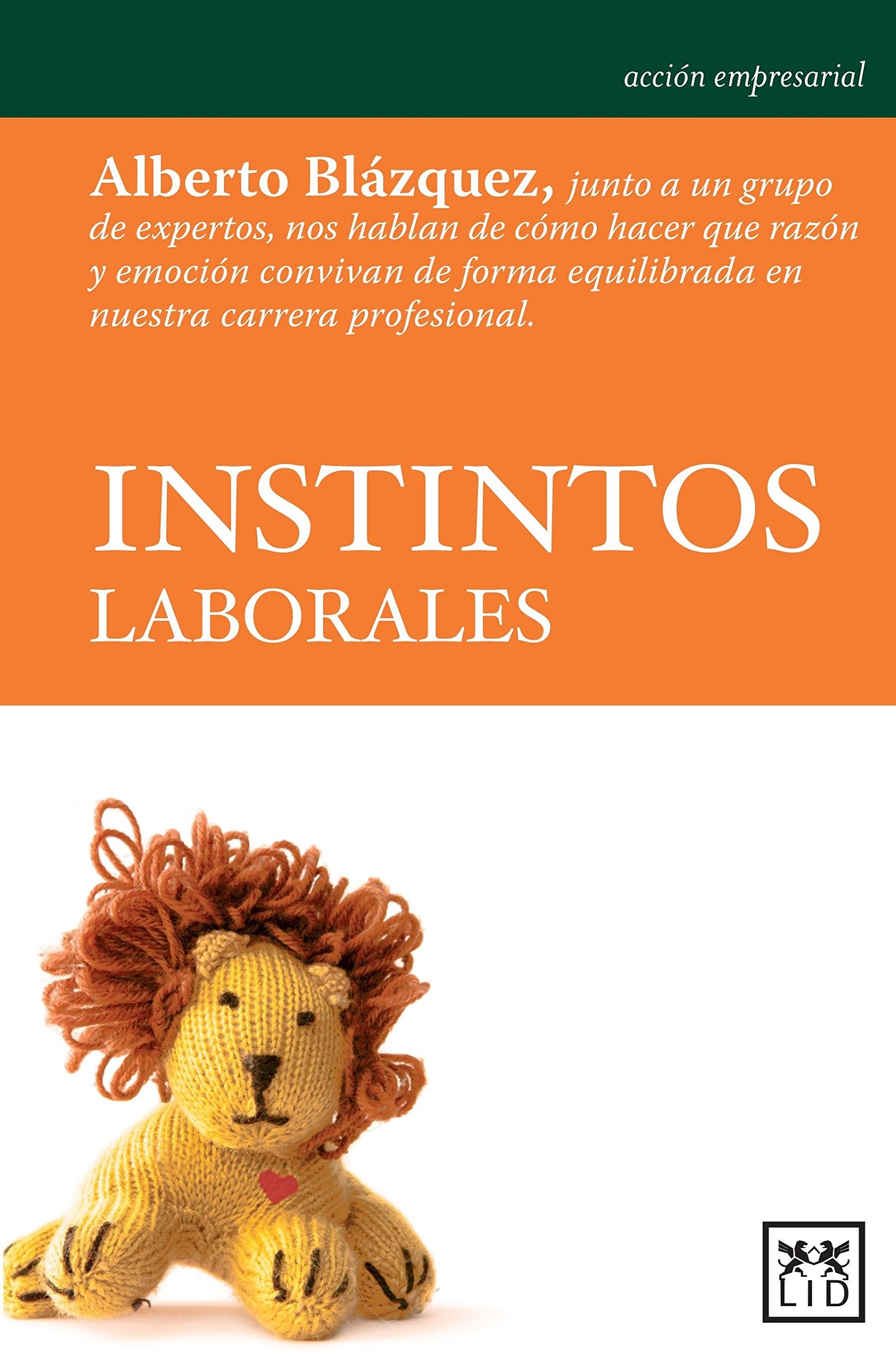 Instintos laborales book