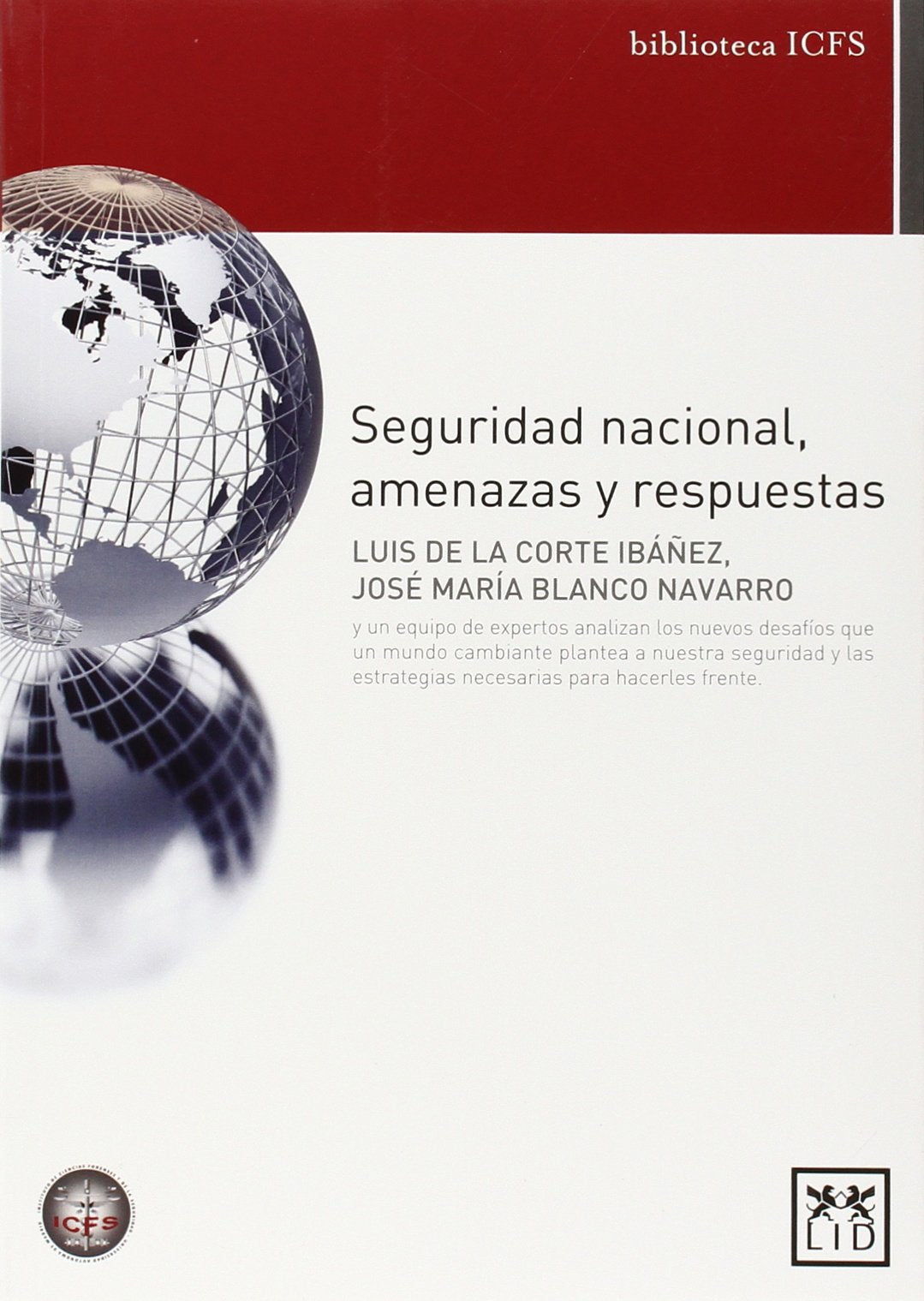 Seguridad nacional, amenazas y respuestas book