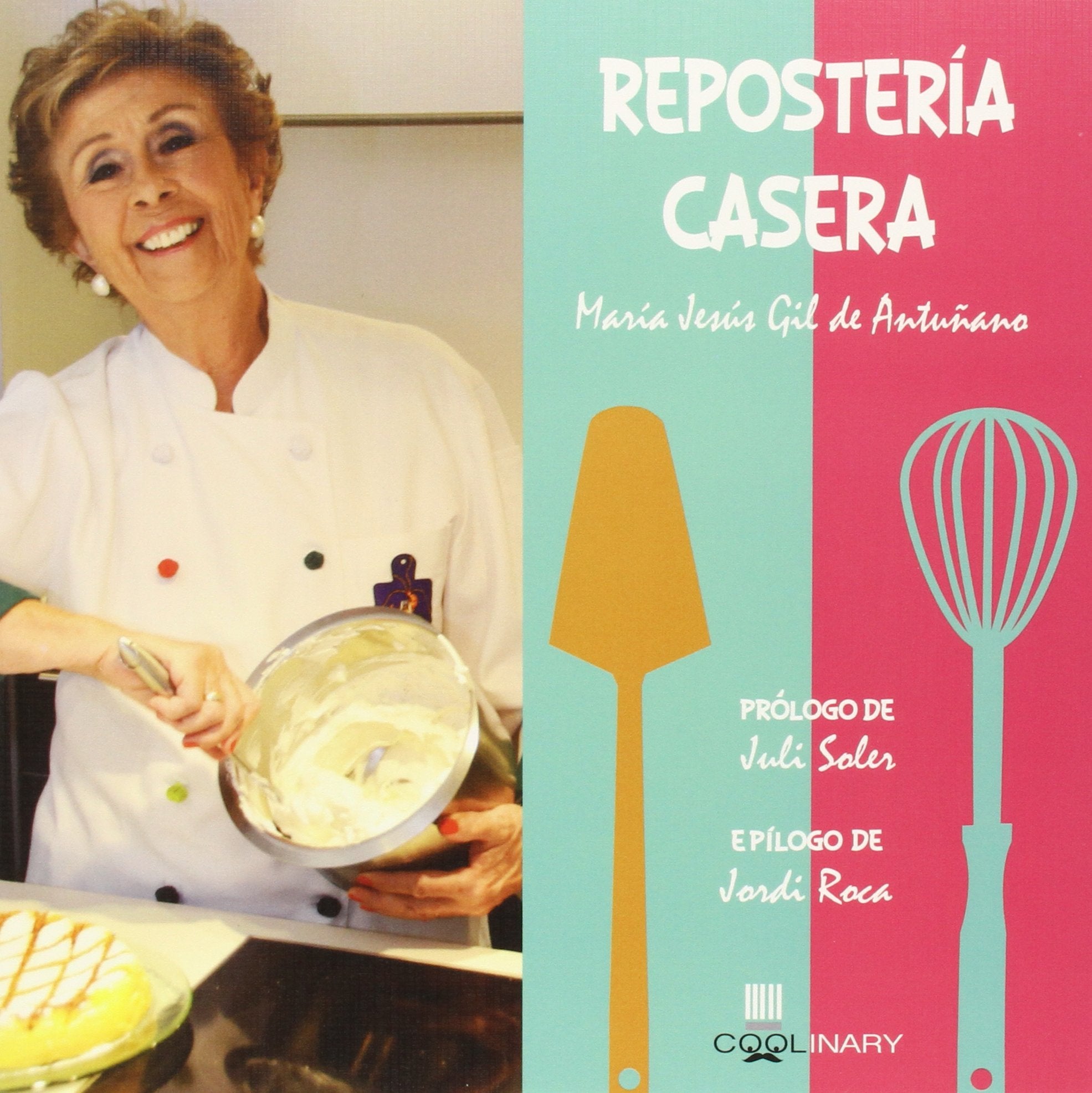 Repostería casera book