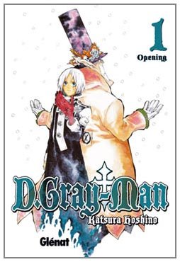 D. Gray-Man 01 (Shonen Manga) Manga