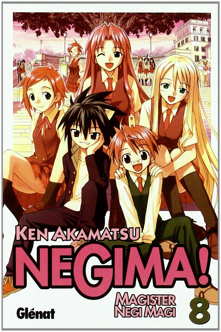 Negima! Magister Negi Magi 08 (Shonen Manga) Manga