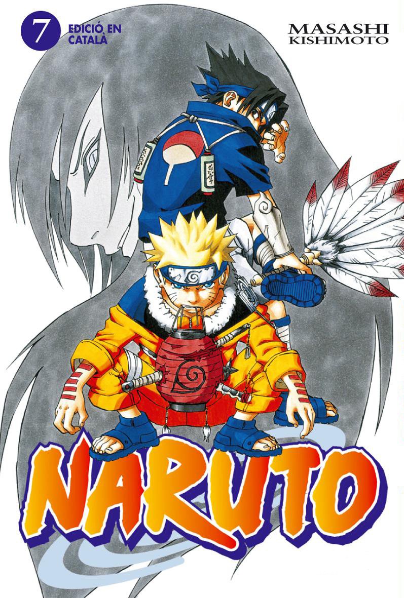 Naruto Català nº 07/72 (EDT) book
