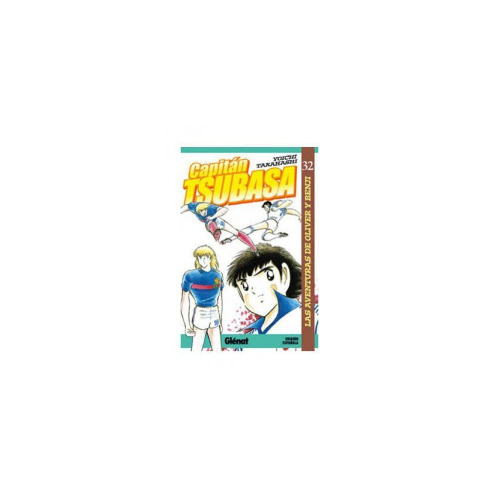 CAPITAN TSUBASA 32 (LAS AVENTURAS DE OLIVER Y BENJI) (COMIC) Manga