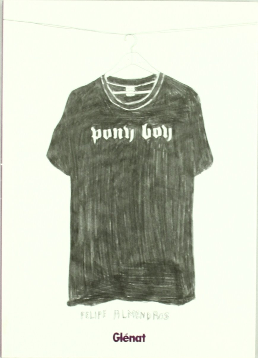 Pony boy (Novela gráfica) Manga