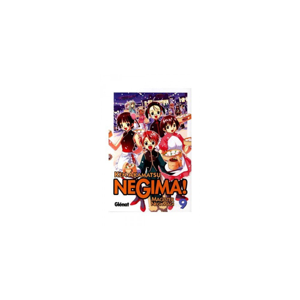 Negima Magister Negi Magi 9 book