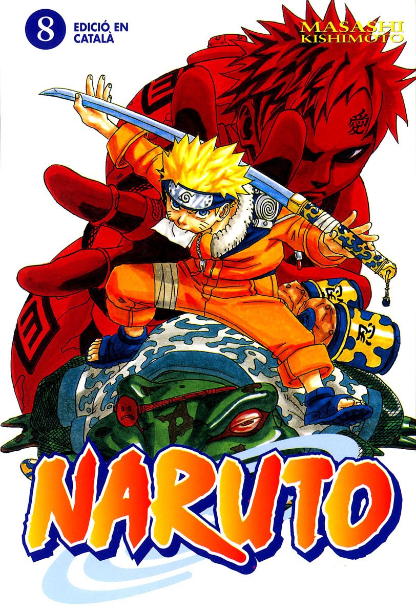 Naruto Català nº 08/72 (EDT) book