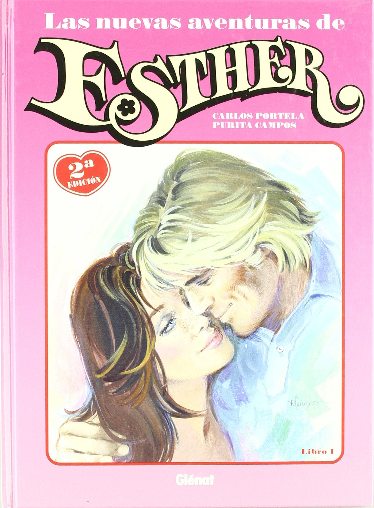 Las nuevas aventuras de Esther (Purita Campos) Manga