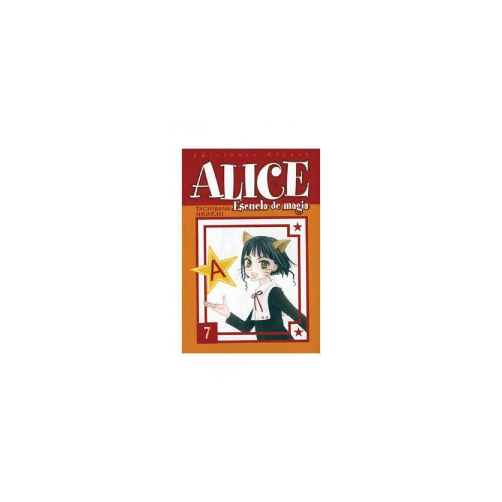 Alice escuela de magia 07 (Shojo Manga) Manga