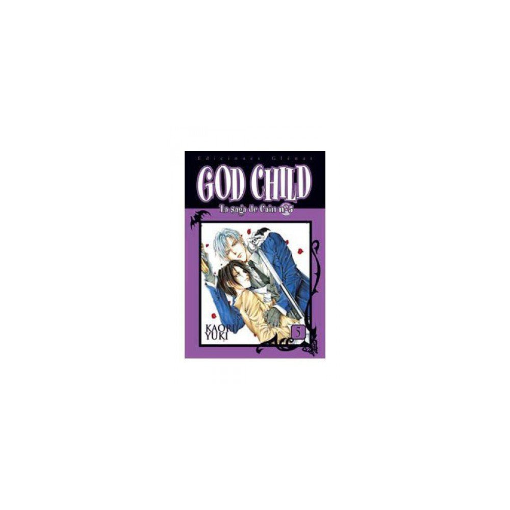 La saga de Cain 7 God child 2 / / The Cain Saga book