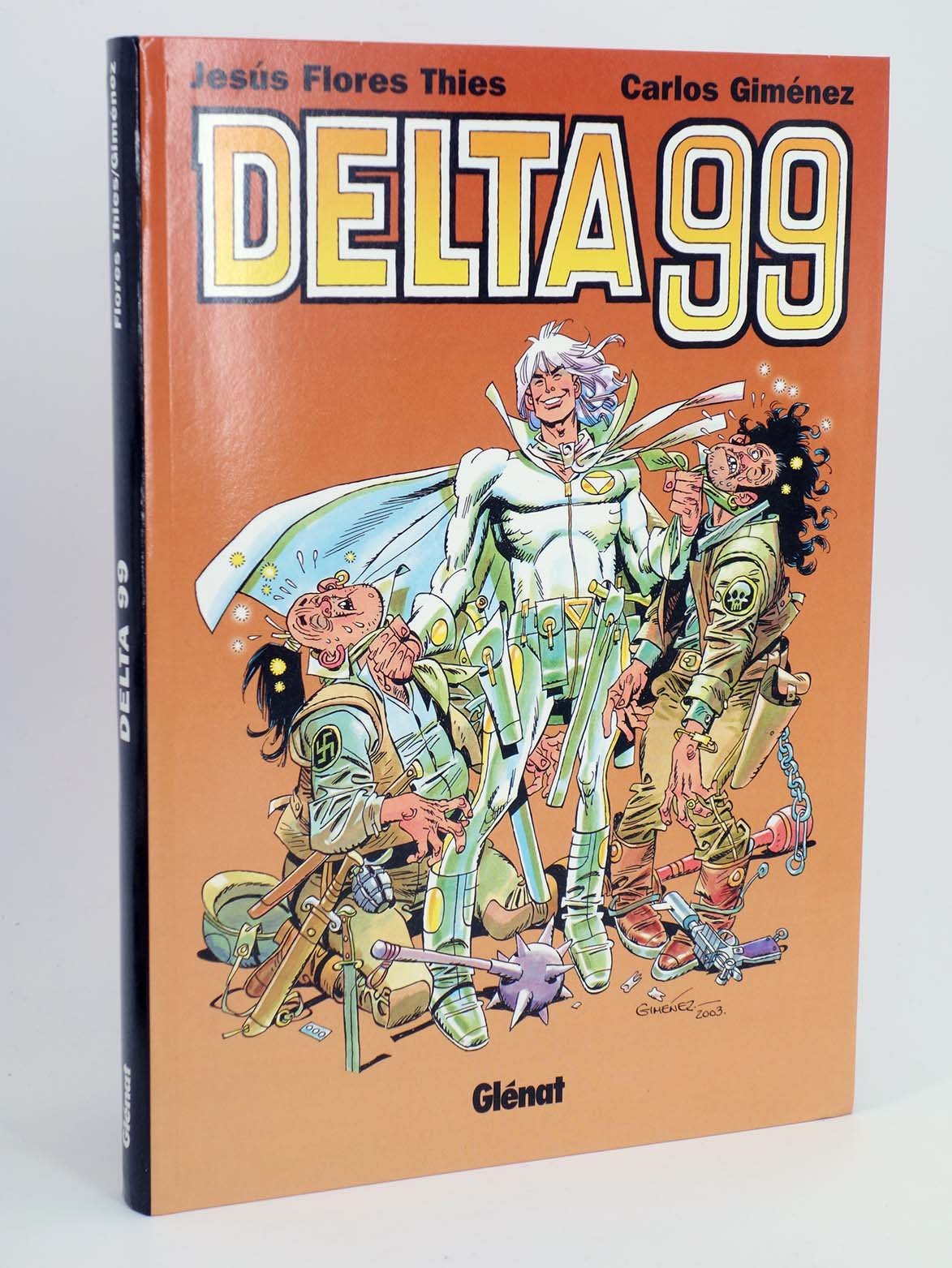 Delta 99 Manga