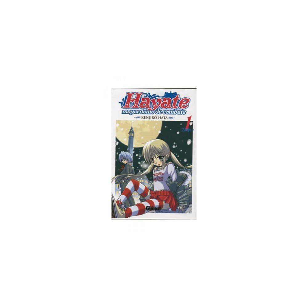 Hayate Mayordomo de combate 1 / Hayate the Combat Butler book