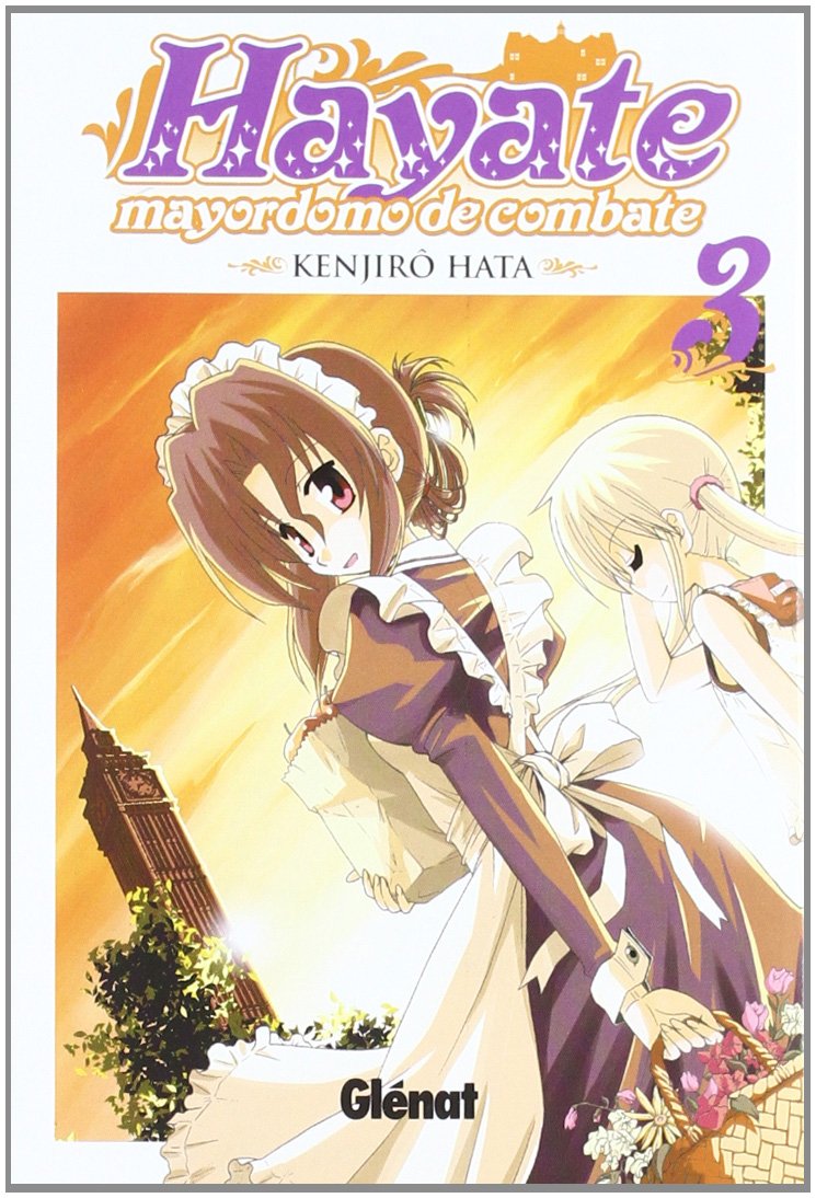 HAYATE, MAYORDOMO DE COMBATE 03 (COMIC) (Shonen Manga) Manga