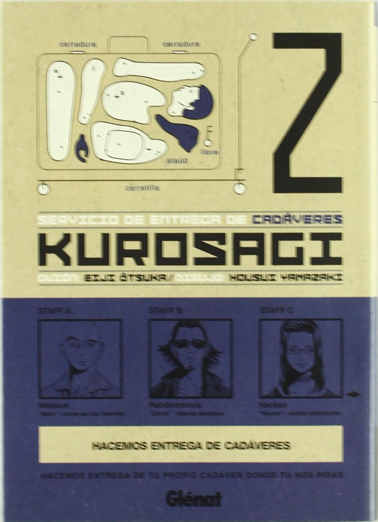 Kurosagi Servicio De Entrega De Cadaveres 2 / Kurosagi Corpse Delivery Service book