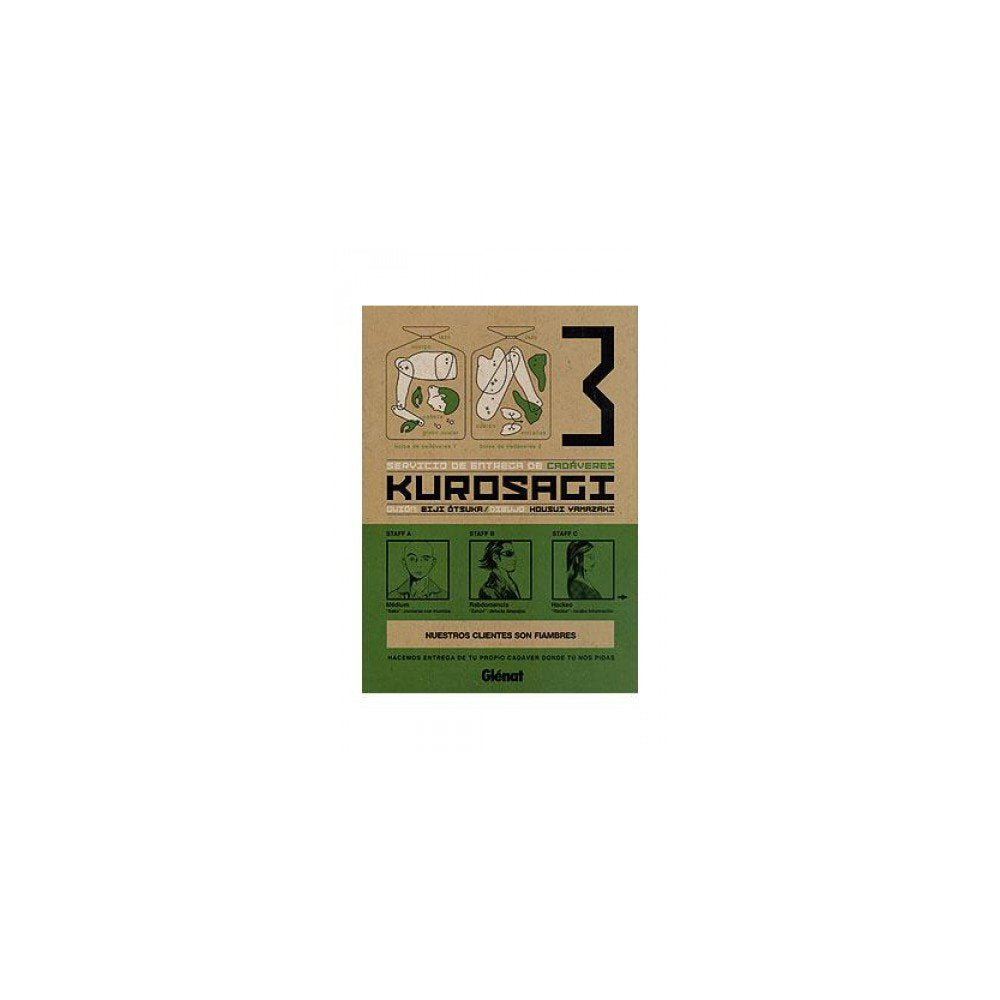 Kurosagi Servicio de entrega de cadaveres 3/ Kurosagi Corpse Delivery Service book