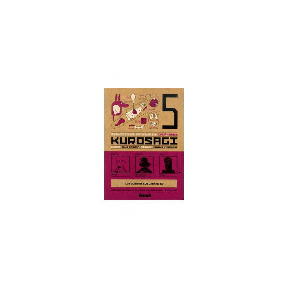Kurosagi 5: Servicio de entrega de cadáveres Manga