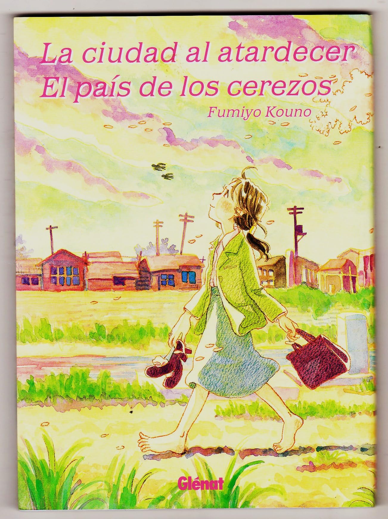 La ciudad al atardecer / el país de los cerezos 1 book