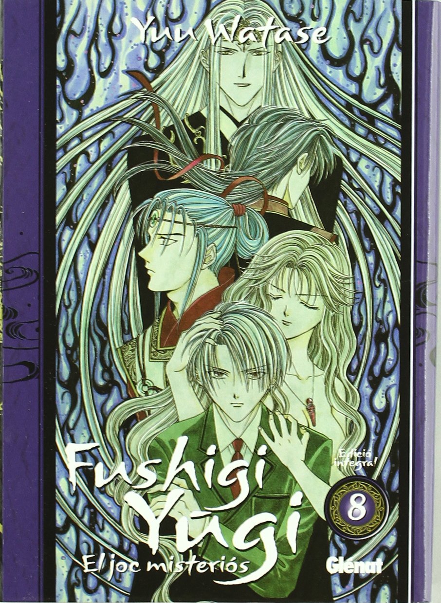 FUSHIGI YUGI: EL JOC MISTERIOS 08 (EDICION INTEGRAL, CATALAN) (COMIC) (Manga en català) Books
