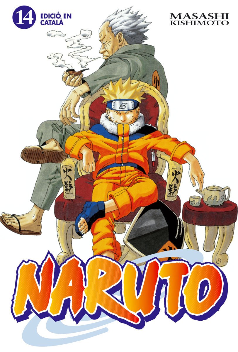 Naruto Cat. nº 14 (NARUTO (CATALÀ), Band 148) Manga