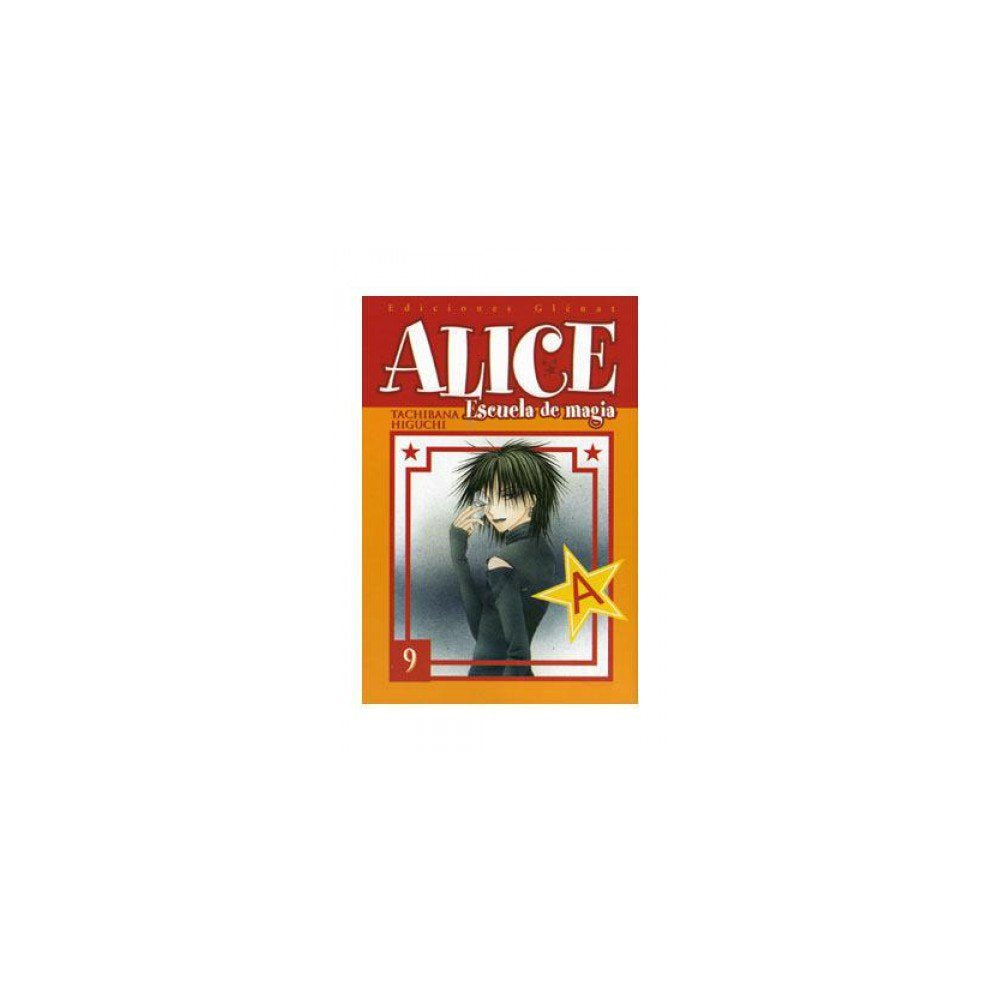 Alice escuela de magia 09 (Shojo Manga) Manga