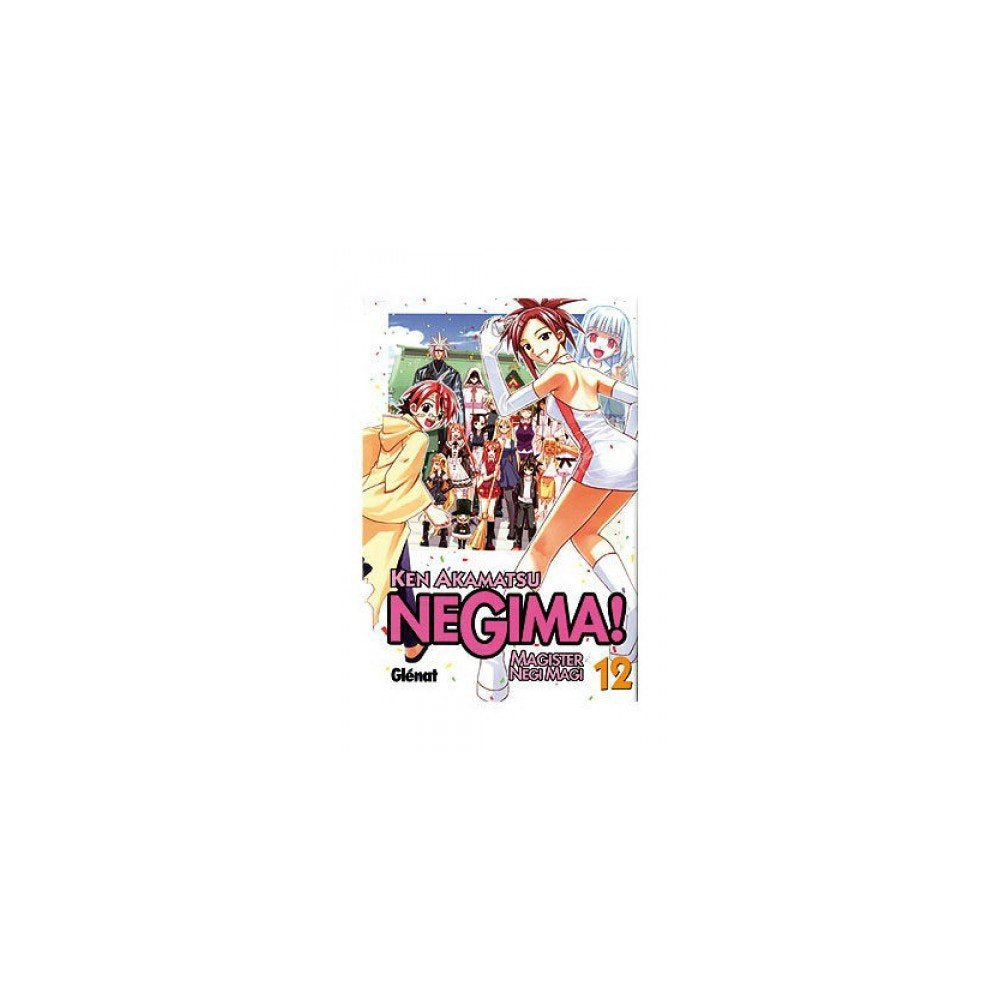 Negima! 12: Magister Negi Magi book