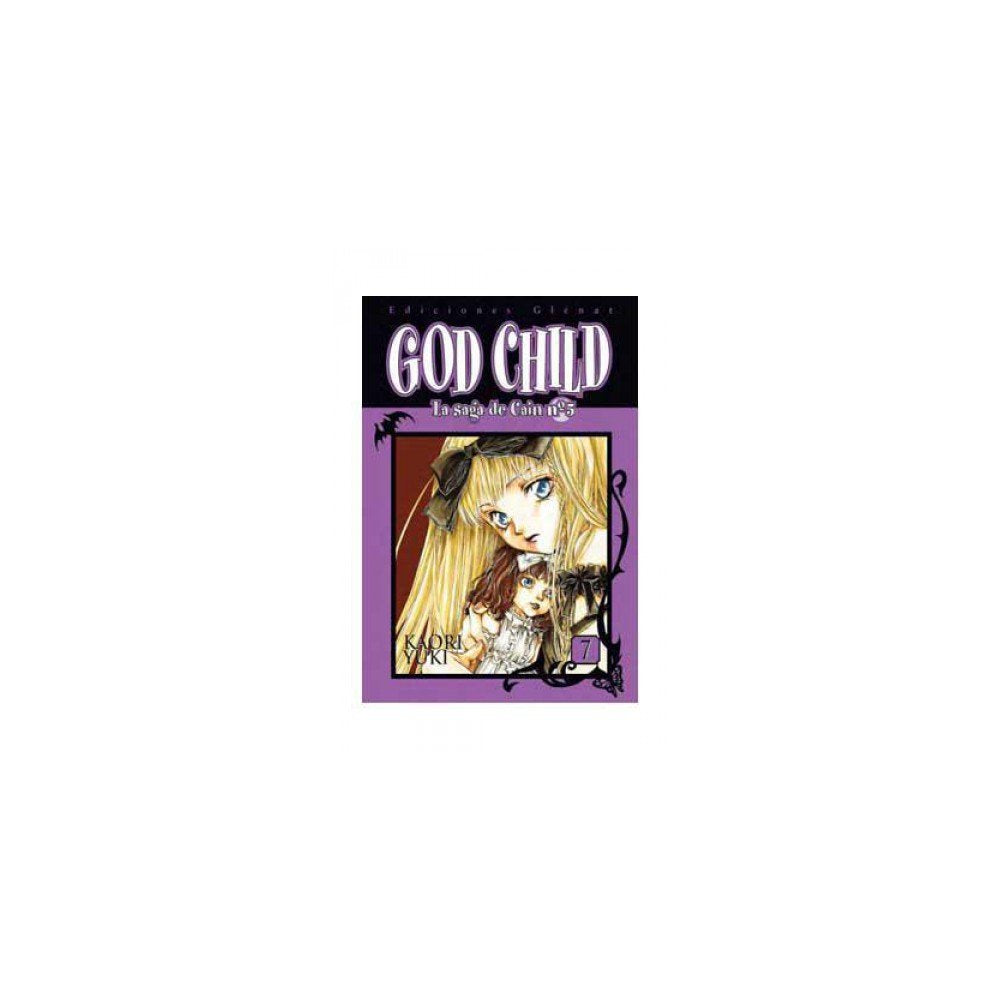 La saga de Cain 12 God child 7 / The Cain Saga book