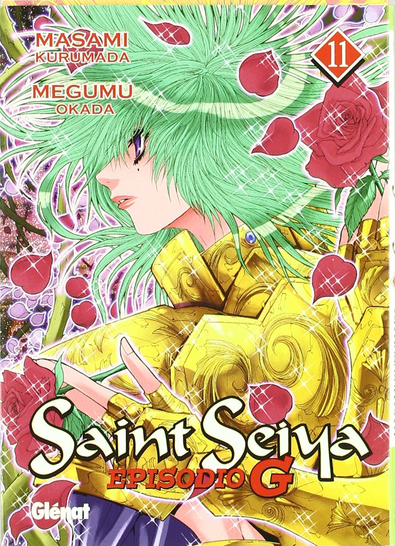saint seiya episodio g 11 book