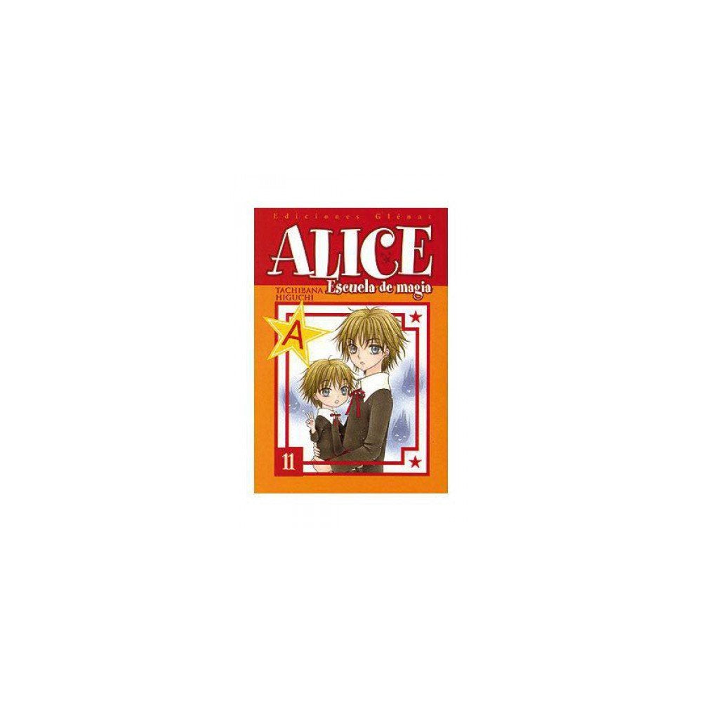 Alice escuela de magia 11 (Shojo Manga) Manga