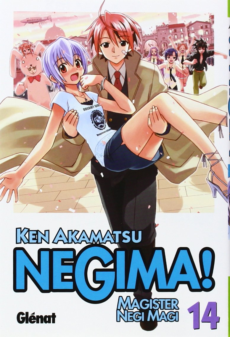 Negima! Magister Negi Magi 14 (Shonen Manga) Manga