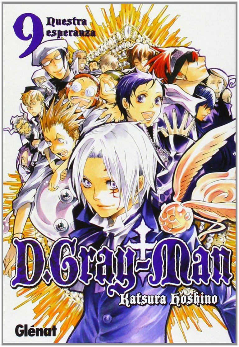 D. Gray-Man 09 Manga