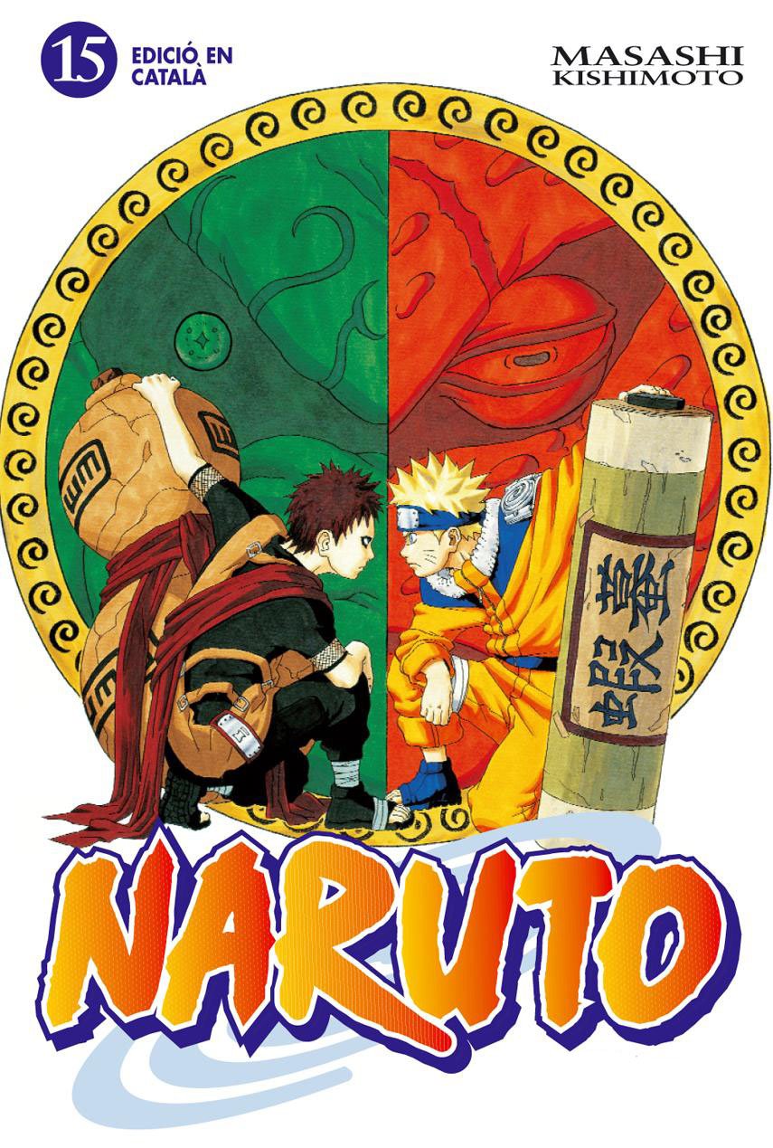 NARUTO CATALAN 15 (COMIC) (Manga Shonen) Manga