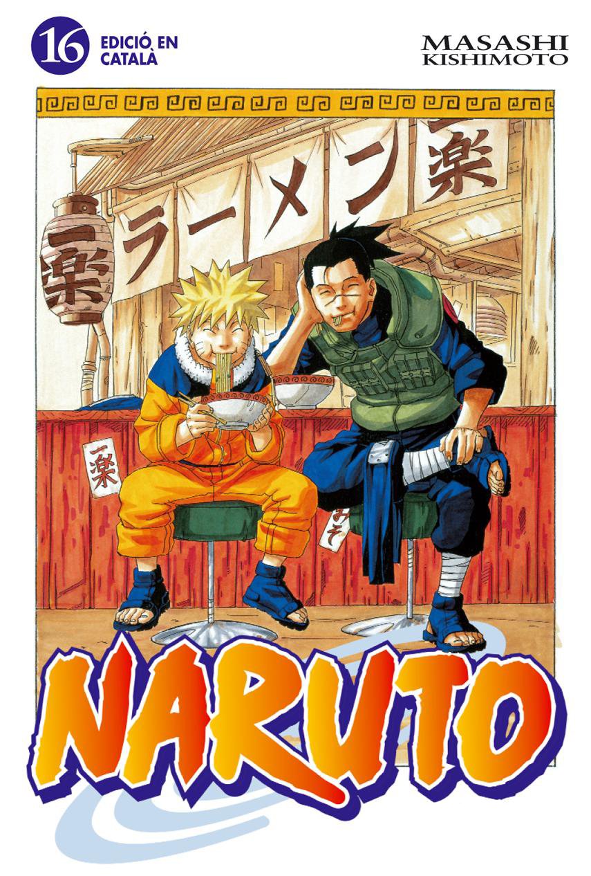 Naruto Català nº 16/72 (EDT) (Manga No) Manga