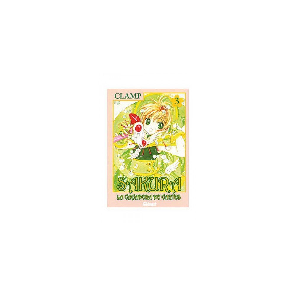 SAKURA, LA CAÃADORA DE CARTES 03 (CATALAN) Manga