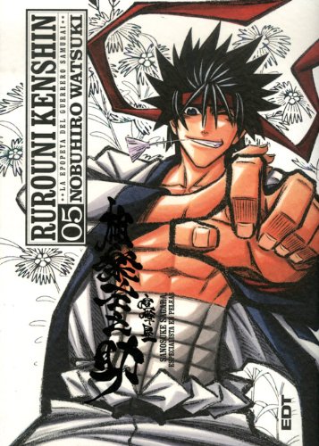 Rurouni Kenshin 05 (Big Manga) Manga