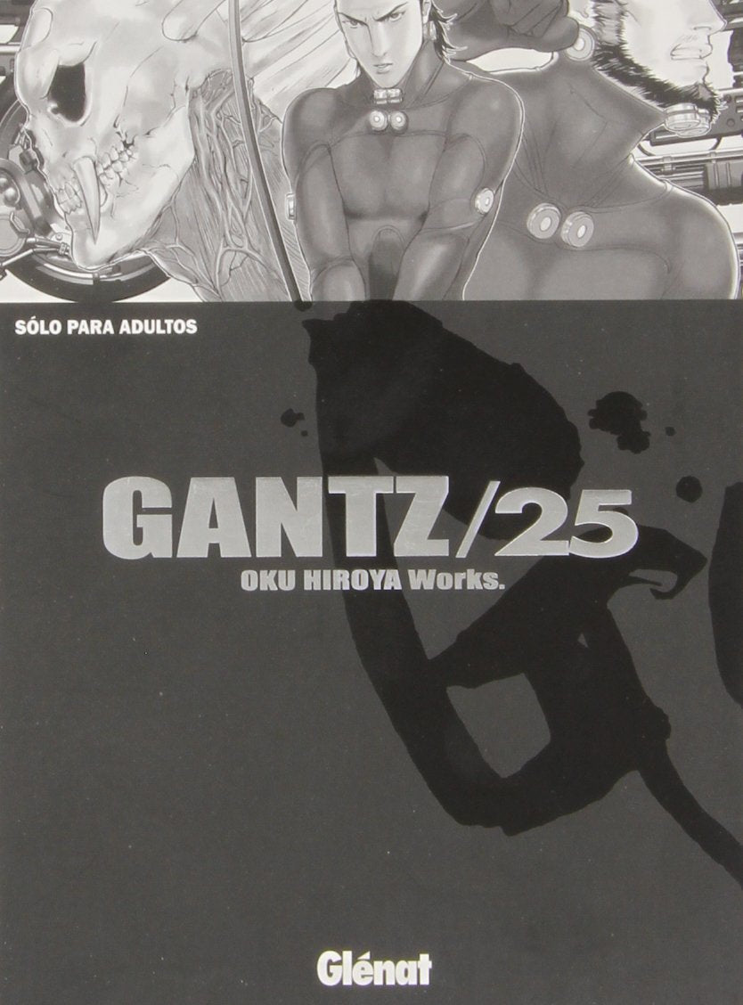 Gantz 25 (Seinen Manga) Manga