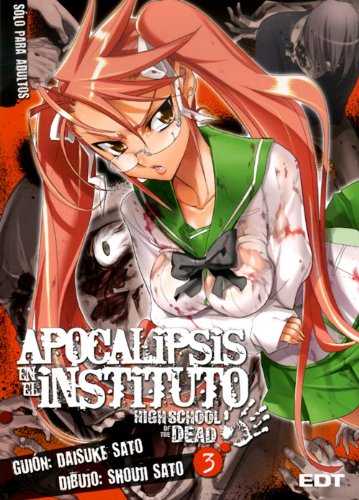 Apocalipsis En El Instituto 3 / Apocalypse In The Institute book