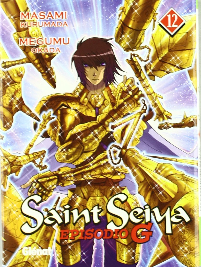 saint seiya episodio 12 book