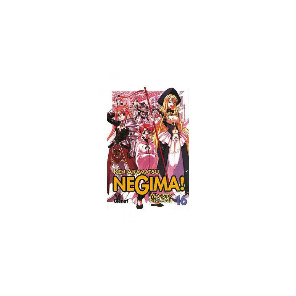Negima! Magister Negi Magi 16 (Shonen Manga) Action & Adventure